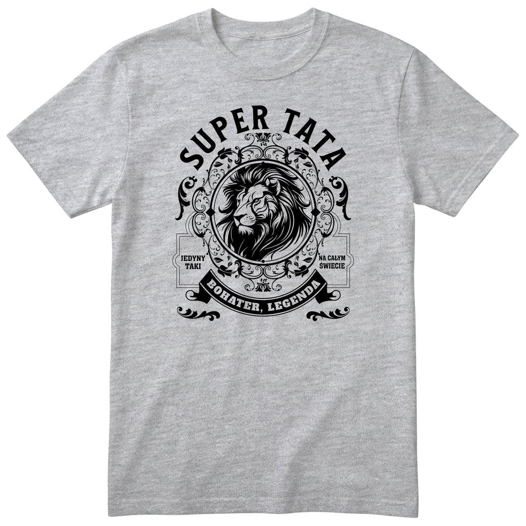 Super Tata Lew - Heather Grey