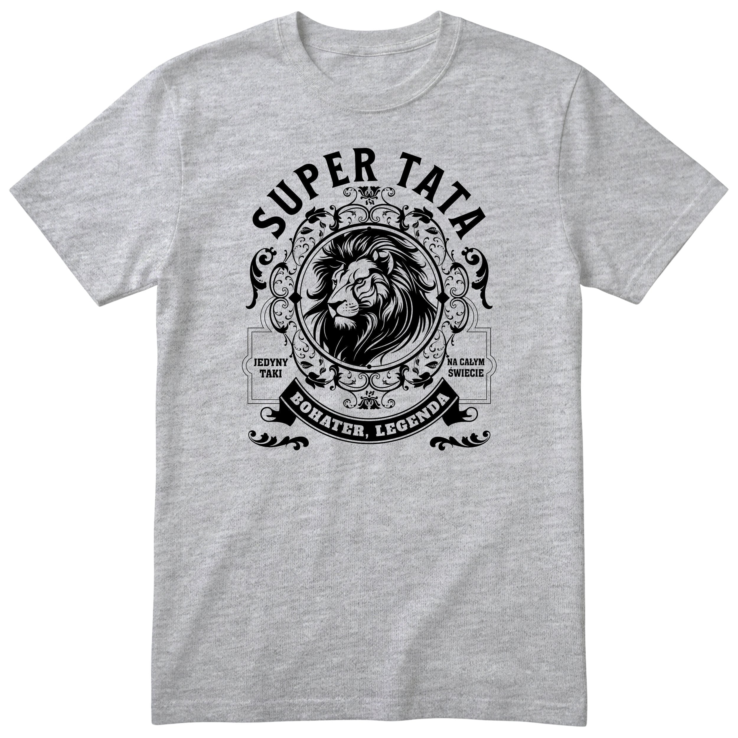 Super Tata Lew - Heather Grey