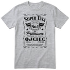 Super Tata Ojciec Whisky - Heather Grey