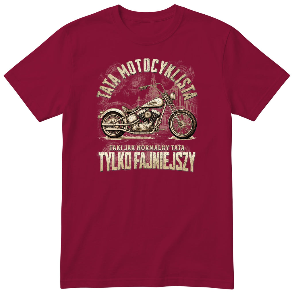 Tata Motocyklista Chopper - Burgundy