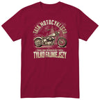 Tata Motocyklista Chopper - Burgundy