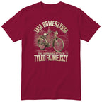 Tata Rowerzysta Vintage - Burgundy
