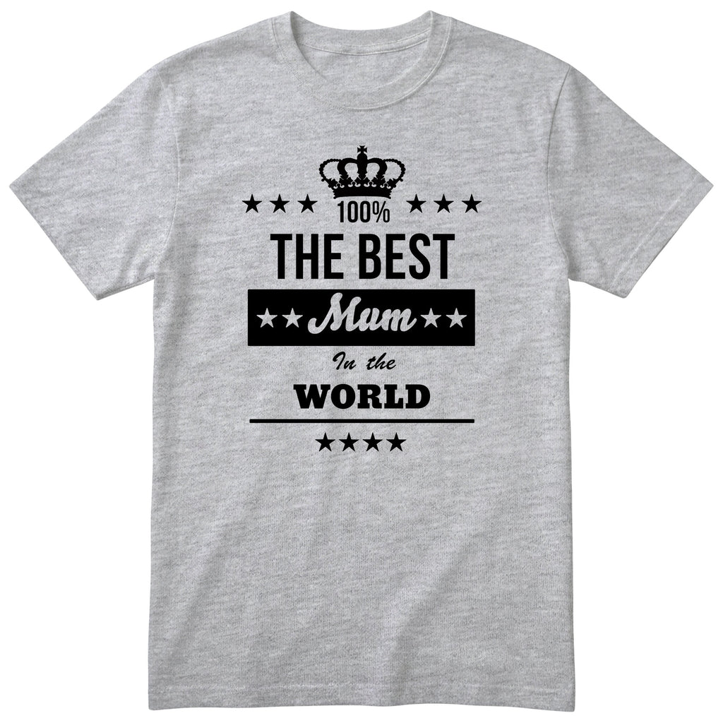 The Best Mum In The World - Heather Grey