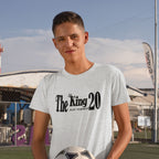The King Just Turned 20 - 20th Birthday Shirt for Him - lifestyle photo 4 of 4