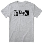 The King Just Turned 20 t-shirt - 20th birthday gift for him with a crown