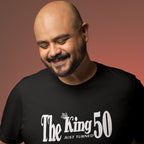 The King Just Turned 50 - 50th Birthday Shirt for Him - lifestyle photo 4 of 5