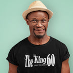 The King Just Turned 60 - 60th Birthday Shirt for Him - lifestyle photo 4 of 5