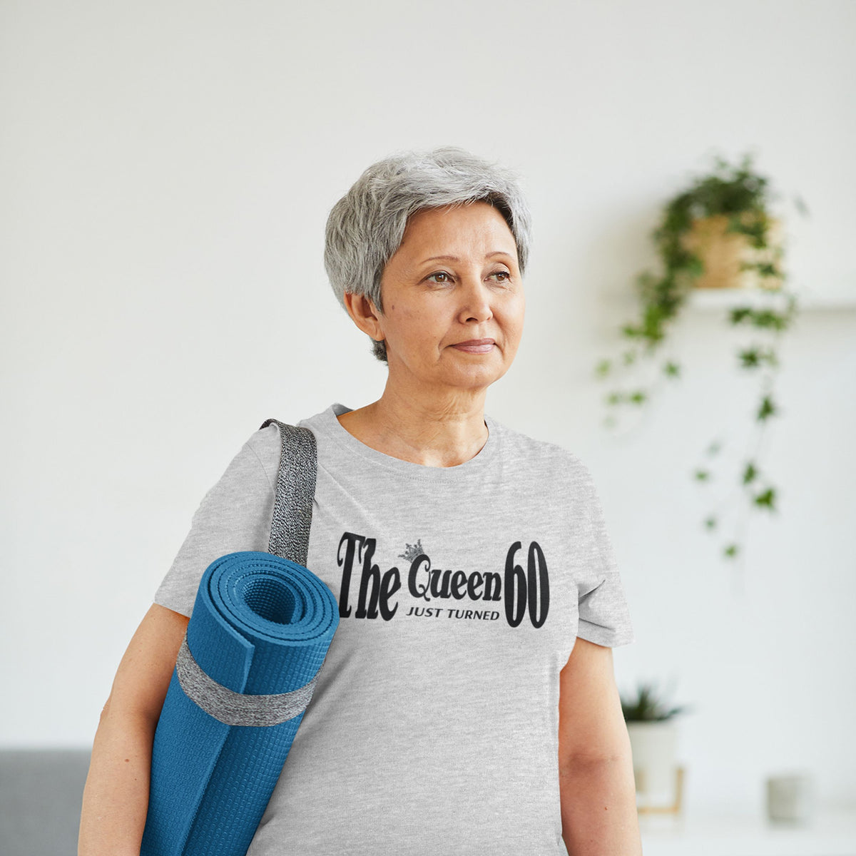 The Queen Just Turned 60 - 60th Birthday Shirt for Her - lifestyle photo 4 of 5