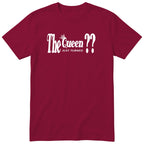 The Queen Just Turned XX - Funny Personalised Birthday T-Shirt Women