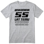 Wykonana 55 Lat Temu - Śmieszna Koszulka Urodzinowa Polish 55th Birthday