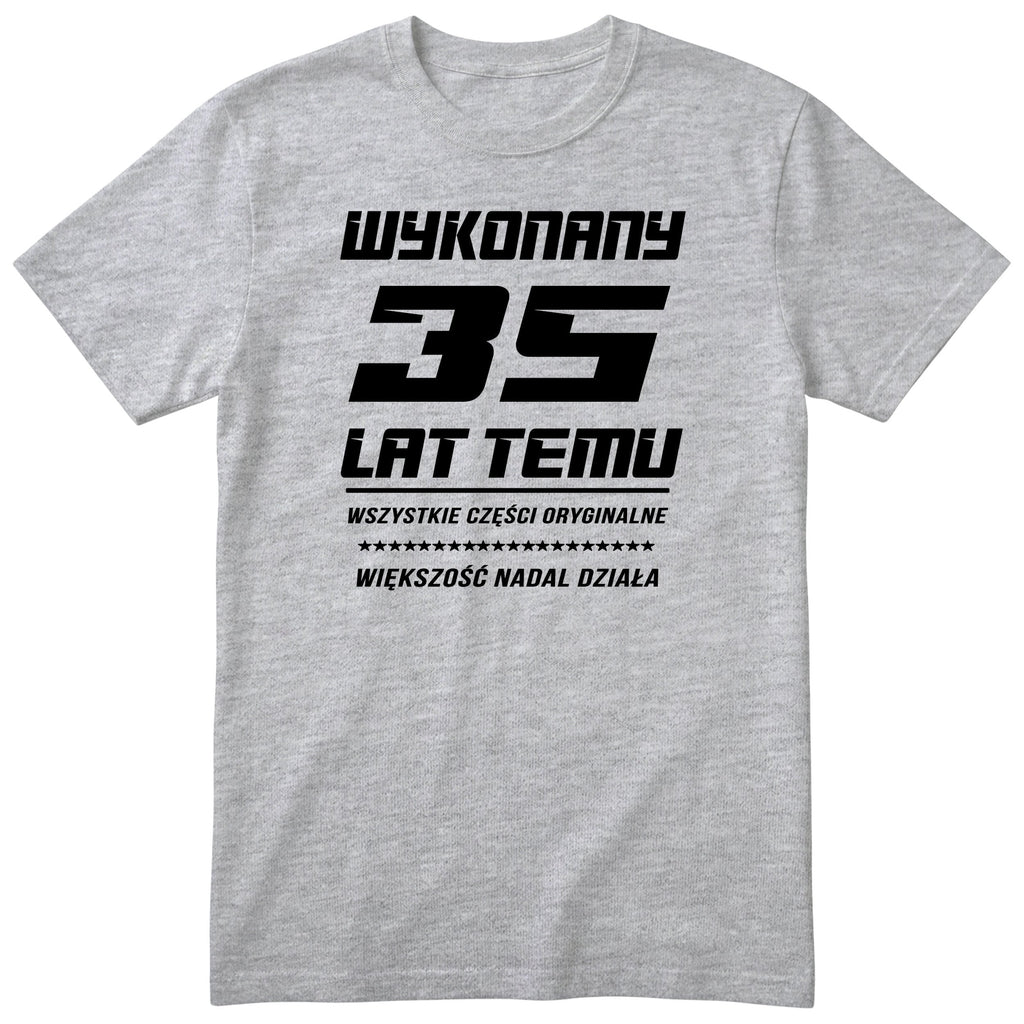Wykonany 35 Lat Temu - szara