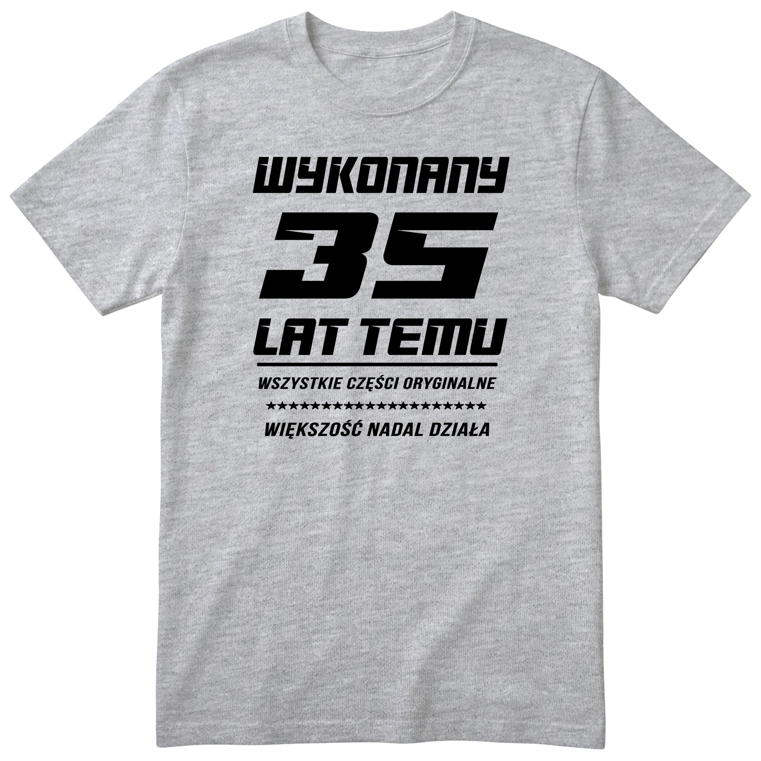 Wykonany 35 Lat Temu - szara