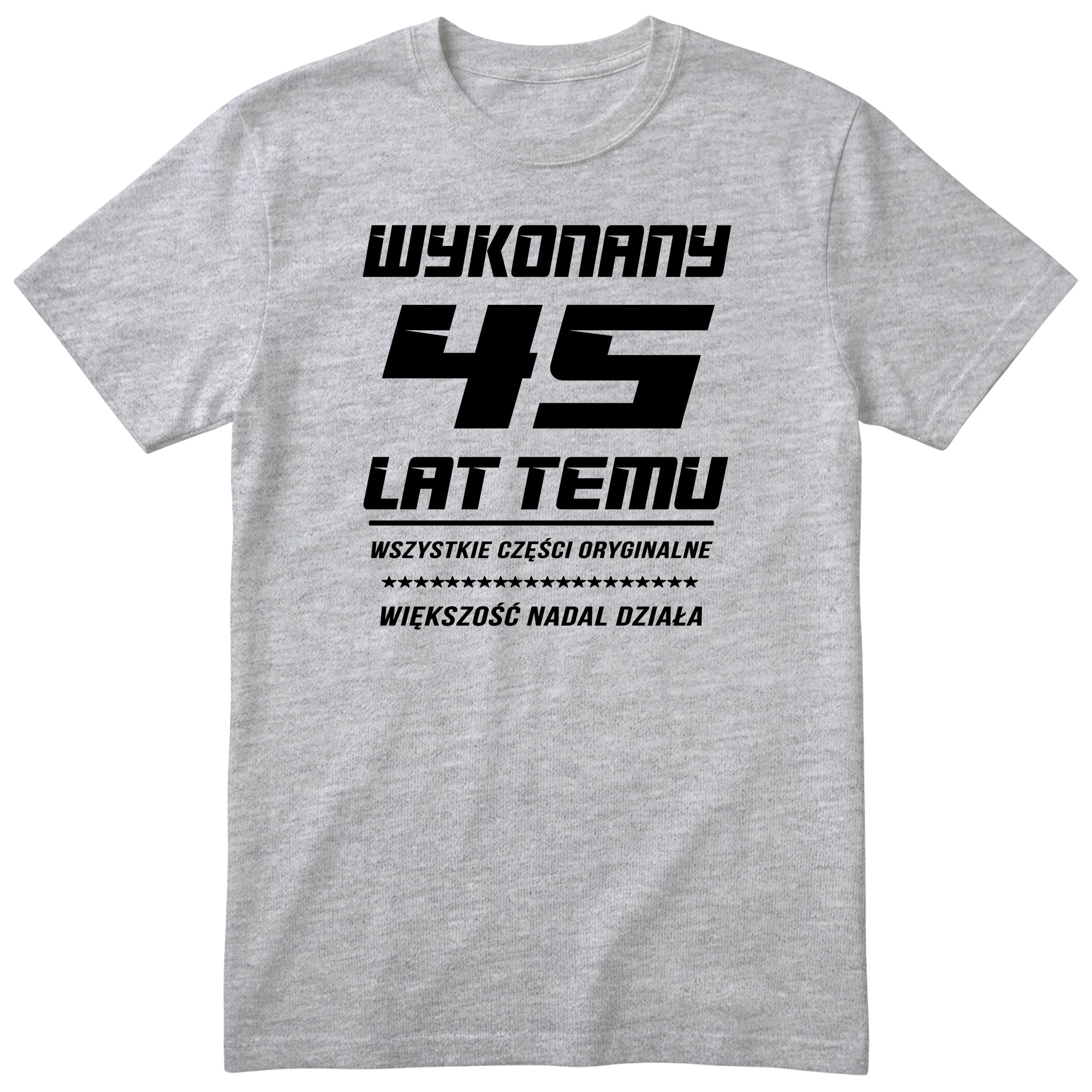 Wykonany 45 Lat Temu - szara