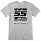 Wykonany 55 Lat Temu - szara