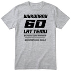 Wykonany 60 Lat Temu - szara