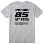 Wykonany 65 Lat Temu - szara