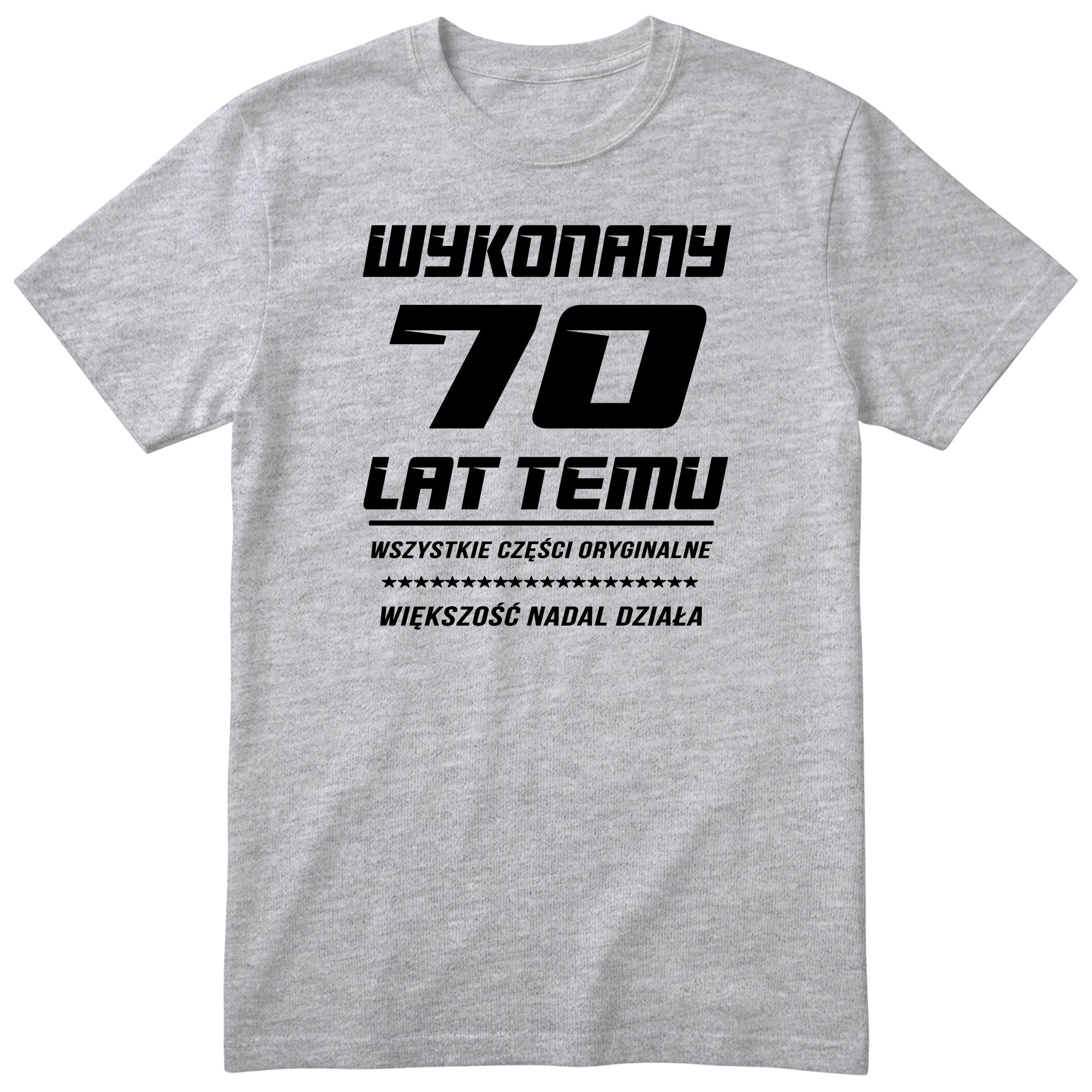 Wykonany 70 Lat Temu - szara