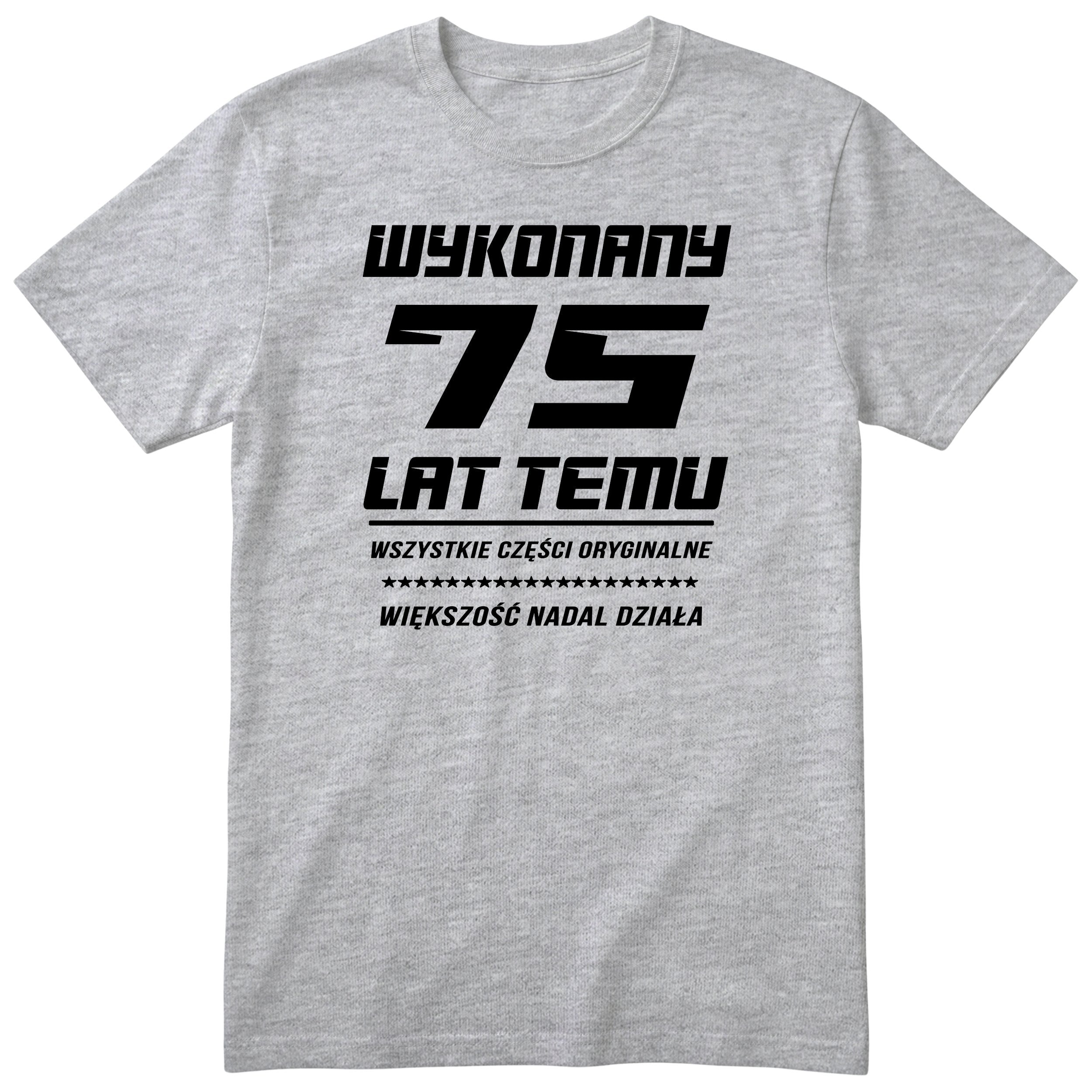 Wykonany 75 Lat Temu - szara
