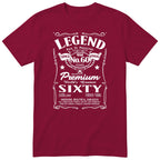 Legend Aged to Perfection 60th Birthday T-Shirt Women