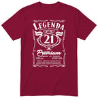 Legenda 21 Lat - Koszulka Urodzinowa Polish Birthday Gift for Her