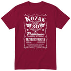 Koszulka bordowa
