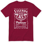 Legenda 45 Lat - Koszulka Urodzinowa Polish Birthday Gift for Her
