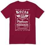 Koszulka bordowa