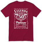 Legenda 50 Lat - Koszulka Urodzinowa Polish Birthday Gift for Her