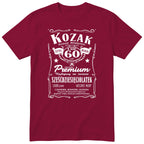 Koszulka bordowa