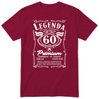 Legenda 60 Lat - Koszulka Urodzinowa Polish Birthday Gift for Her
