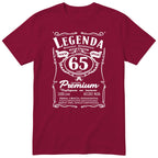 Legenda 65 Lat - Koszulka Urodzinowa Polish Birthday Gift for Her
