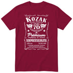 Koszulka bordowa