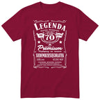 Legenda 70 Lat Koszulka - Polish 70th Birthday Gift T-Shirt Men 1956