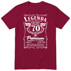 Legenda 70 Lat - Koszulka Urodzinowa Polish Birthday Gift for Her