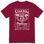 Legenda 75 Lat - Koszulka Urodzinowa Polish Birthday Gift for Her