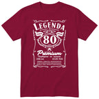 Legenda 80 Lat - Koszulka Urodzinowa Polish Birthday Gift for Her
