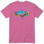 Best Mom Ever Blue Sunflower - Pink