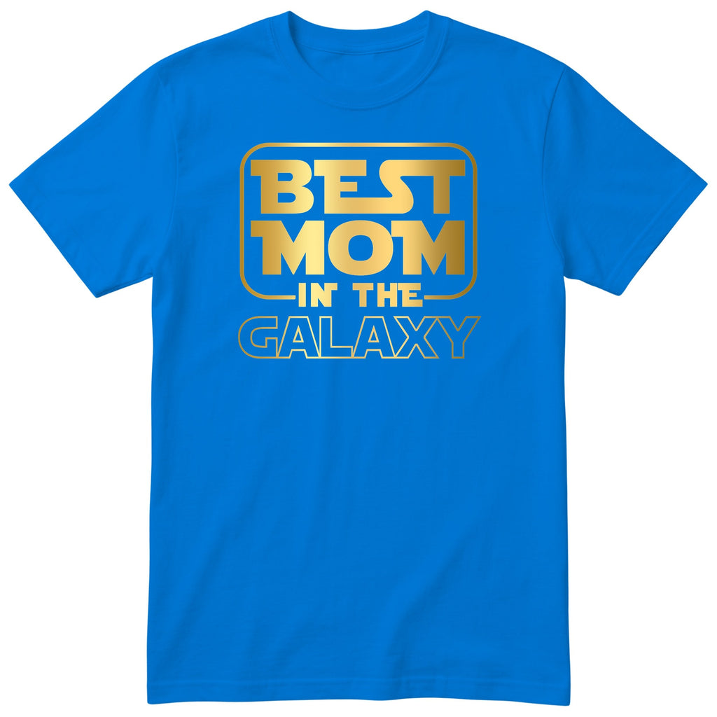 Best Mom in the Galaxy - Royal Blue
