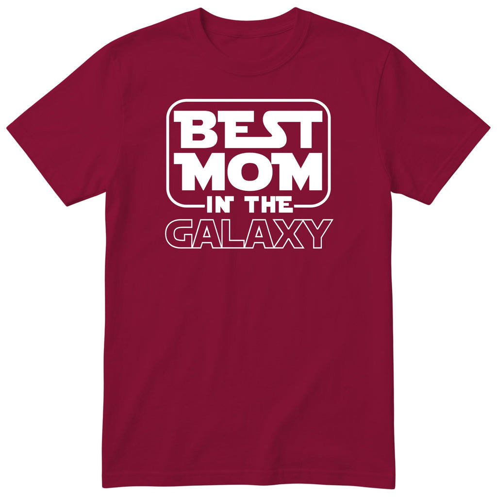 Best Mom in the Galaxy - Burgundy