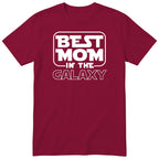 Best Mom in the Galaxy - Burgundy