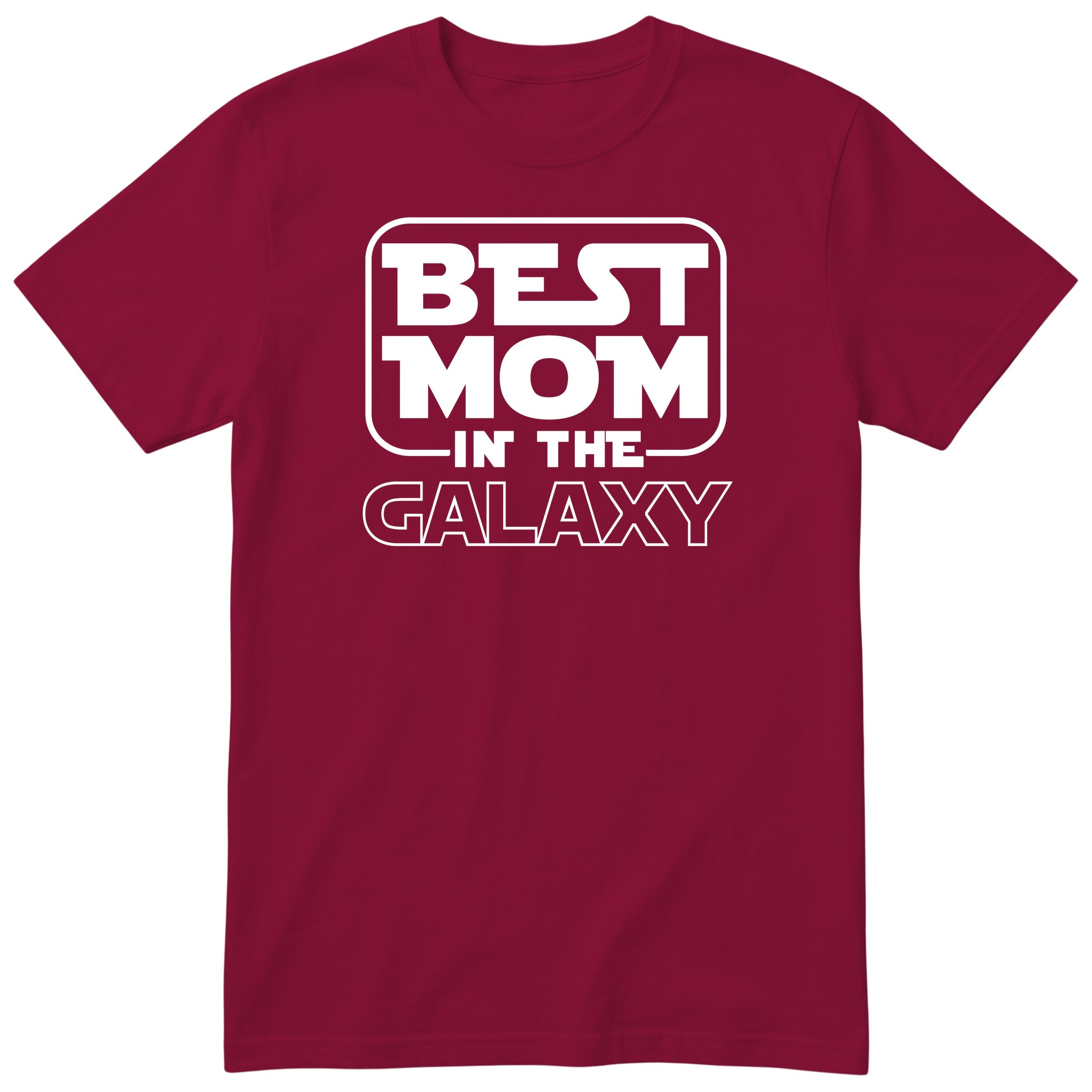 Best Mom in the Galaxy - Burgundy