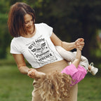 Best Mom Whisky Label - Retro Mother's Day T-Shirt for Her - lifestyle photo 5 of 5