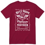 Best Mom - Burgundy
