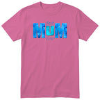 Best Mum Ever Blue - Pink