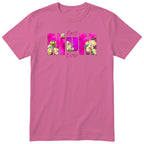 Best Mum Ever Pink Floral - Pink