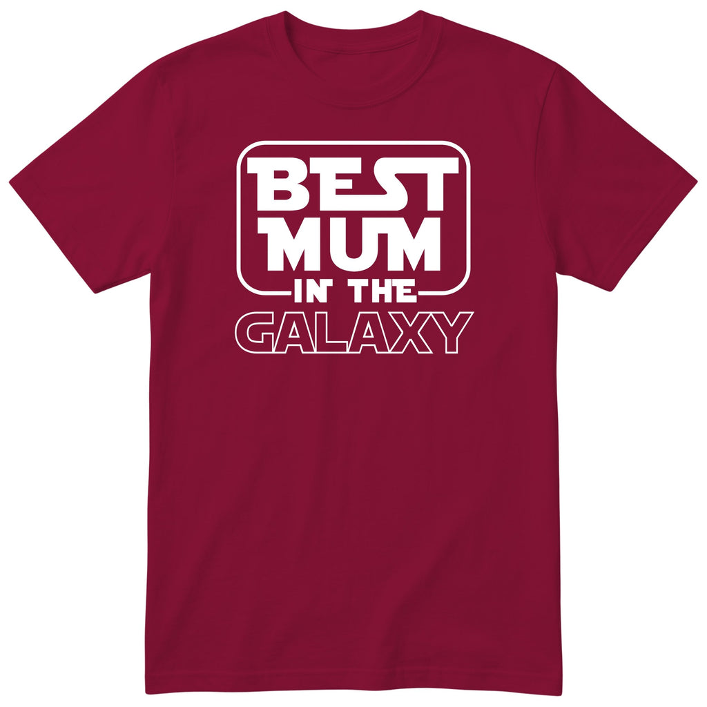 Best Mum in the Galaxy - Burgundy
