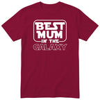 Best Mum in the Galaxy - Burgundy