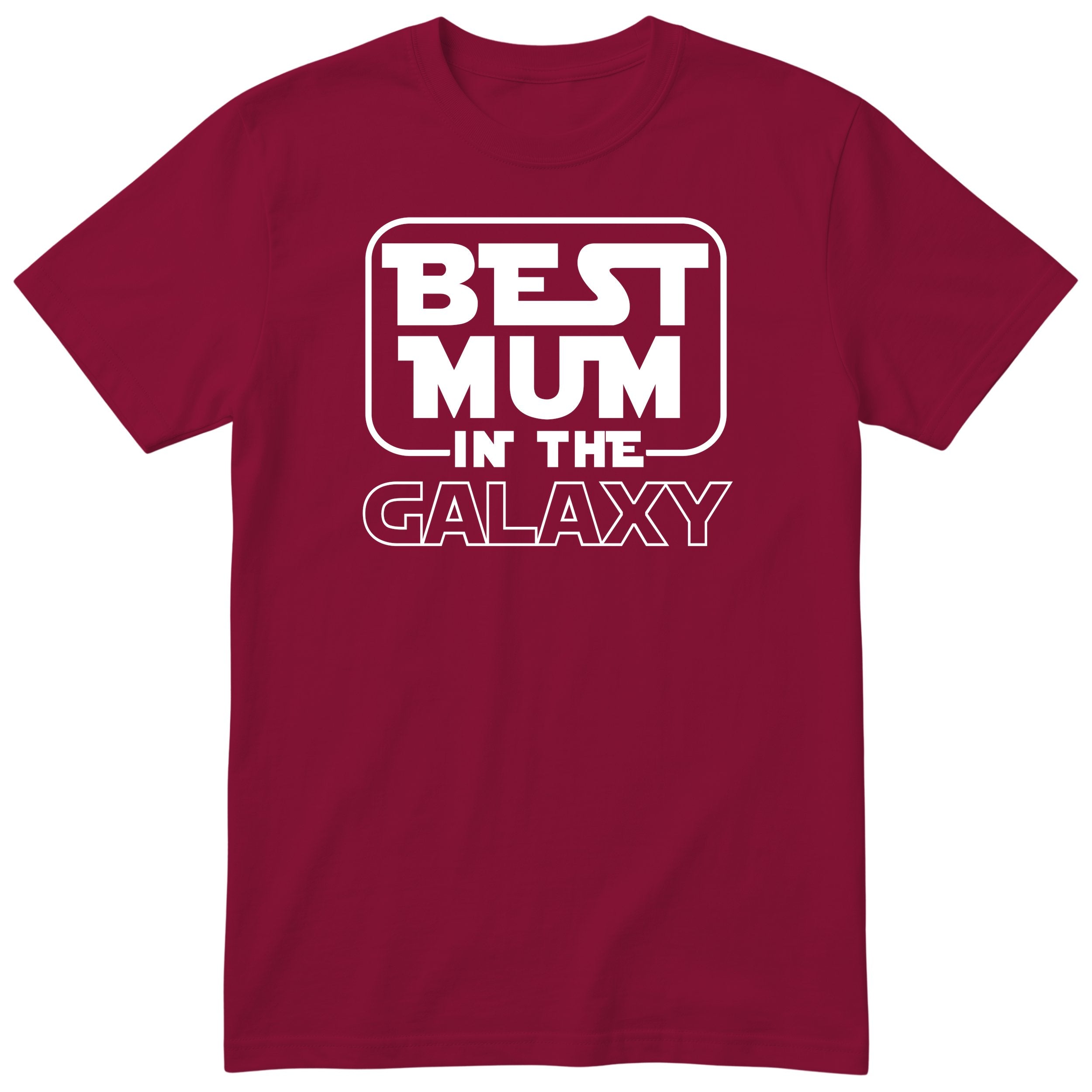 Best Mum in the Galaxy - Burgundy
