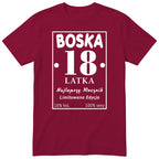 Boska 18 Latka - Śmieszna Koszulka Urodzinowa Polish 18th Birthday