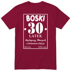 Boski 30 Latek - bordowa